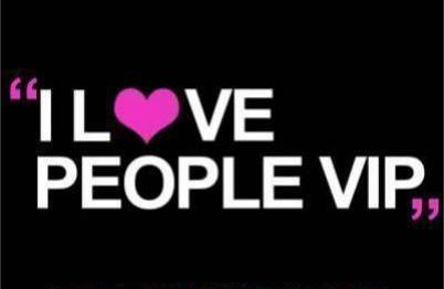 I love People VIP !